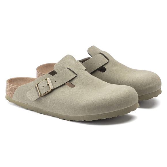 Birkenstock Shoes - Birkenstock Boston Vegan Clogs